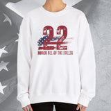 22 a Day American Veteran Crew Neck Sweatshirt