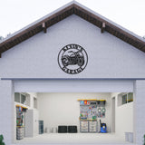 Motorcycle Metal Wall Art (Customized)