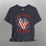 Happy Birthday America 250th Anniversary TShirt