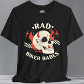 Ladies Motorcycle Culture Crew Neck TShirt