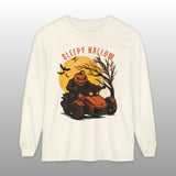 Sleepy Hallow Can-Am Spyder Ghoul Halloween Long Sleeve Crew Neck TShirt