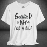 Harley Motorcycle Culture Crew Neck TShirt