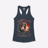 Daytona Bike Week 2026 Women's Day of the Dead Racerback Tank Top