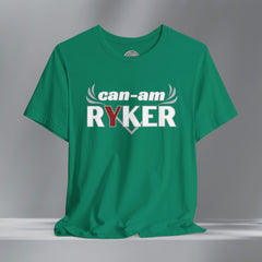 Can-Am Ryker Wing Graphic Crew Neck TShirt