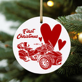 Can-Am Spyder | Ryker Customized Aluminum Christmas Ornament