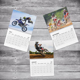 Motocross Wall Calendar - 2025