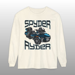 Can-Am Spyder Ryder Long Sleeve Crew Neck TShirt