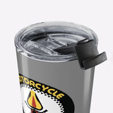 Motorcycle Inn Biker Motel Insulated Travel Mug
