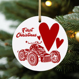 Can-Am Spyder | Ryker Customized Aluminum Christmas Ornament