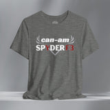 Can-Am Spyder F3 Wing Graphic Crew Neck TShirt
