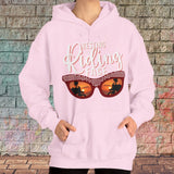 Sarcastic Motorcycle Culture Hooded Sweatshirt