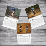 Motocross Wall Calendar - 2025