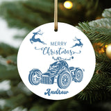 Can-Am Spyder | Ryker Customized Aluminum Christmas Ornament