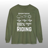 Weekend Forecast Can-Am Ryker Long Sleeve TShirt
