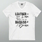 Lady Biker V-Neck TShirt