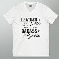 Lady Biker V-Neck TShirt