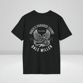 Winged Cruiser Design Biker Memorial Premium TShirt