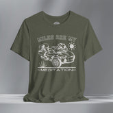 Can-Am Spyder RTL Miles are my Mediation Crew Neck TShirt