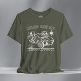 Can-Am Spyder RTL Miles are my Mediation Crew Neck TShirt
