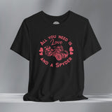 Ladies Boho Heart Can-Am Spyder Crew Neck TShirt