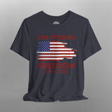 250 Strong American Anniversary Patriotic TShirt