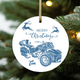 Can-Am Spyder | Ryker Customized Aluminum Christmas Ornament