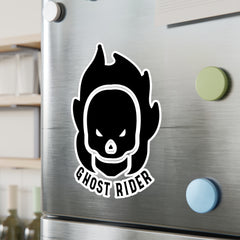 Ghost Rider Motorcycle Helmet Decal