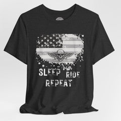 Motorcycle Culture Crew Neck TShirt