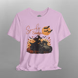 Spooky Season Can-Am Spyder Witch Halloween Crew Neck TShirt