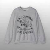 Real Grandmas Ride Customized Can-Am Spyders Sweatshrt