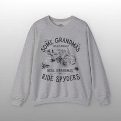 Real Grandmas Ride Customized Can-Am Spyders Sweatshrt