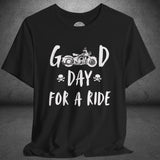 Harley Motorcycle Culture Crew Neck TShirt