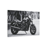Harley Davidson Motorcycle Metal Poster