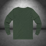 Ladies Daytona Bike Week 2025 Skull and Roses Long Sleeve Crew Neck TShirt