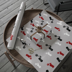 Motorcycle Cruiser & Chopper Gift Wrap