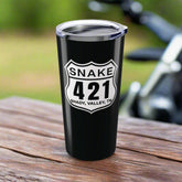 TN-421 The Snake Route Sign Travel Mug