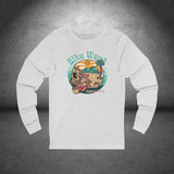 Daytona Bike Week 2025 Vintage Skull Long Sleeve Crew Neck TShirt