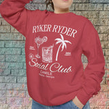 Can-Am Ryker Ryder Customized Crew Neck Sweatshirt