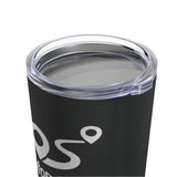 Motorcyclist Map Insulated Travel Mug (20 oz)