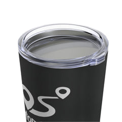 Motorcyclist Map Insulated Travel Mug (20 oz)