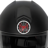 Can-Am Spyder Motorcycle Helmet Decal Sheet