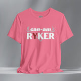 Can-Am Ryker Wing Graphic Crew Neck TShirt