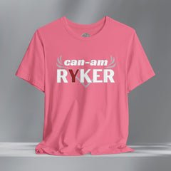 Can-Am Ryker Wing Graphic Crew Neck TShirt
