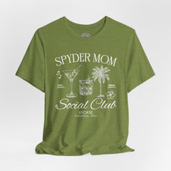 Can-Am Spyder Mom Customized Crew Neck TShirt