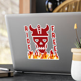 Viking Biker Motorcycle Helmet Decal