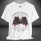 Screaming Skull Biker Culture Crew Neck TShirt
