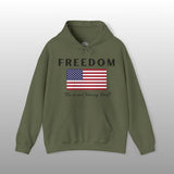 Conservative Freedom Flag Pullover Hoodie