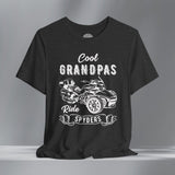 Cool Grandpas Ride Spyders Crew Neck TShirt