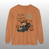 Can-Am Spyder Girl Halloween Long Sleeve Crew Neck TShirt