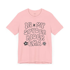 In My Spyder Rider Era Retro Crew Neck TShirt